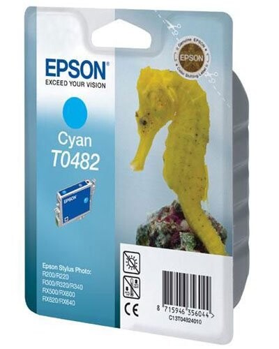 Cartouche originale Epson ''T048240'' cyan