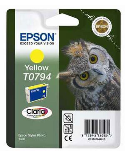 Cartouche originale Epson ''T079440'' jaune