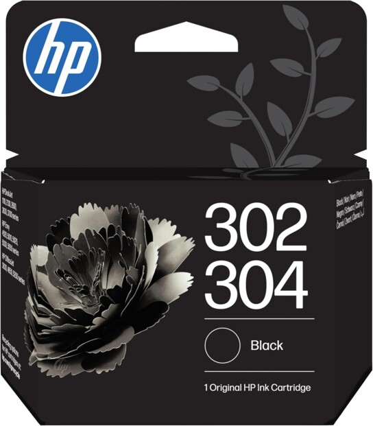 Cartouche originale HP 302/304 - Noir