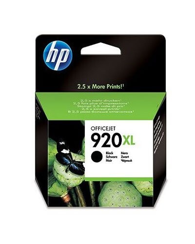 Cartouche originale HP ''CD975AE'' N°920XL noir