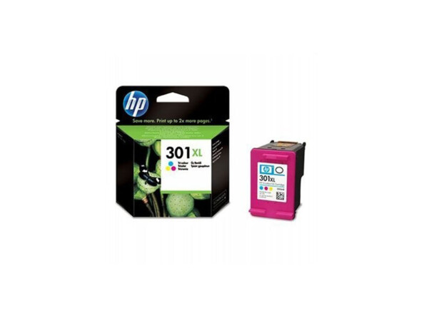 Cartouche originale HP N°301 XL CH564EE - Couleur HP