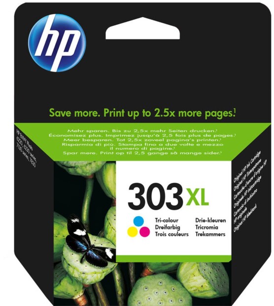 Cartouche originale HP N°303 T6N03AE  - CMJ