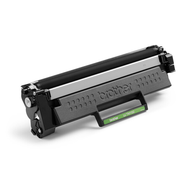 Cartouche de toner originale Brother TN-1150 noir pour imprimante laser hors de son emballage