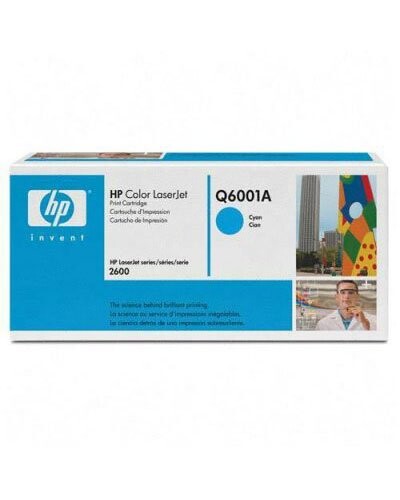 Toner original HP ''Q6001A'' cyan