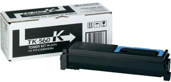 Toner original TK-560K - Noir