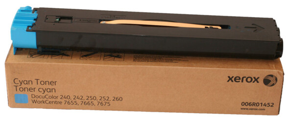 Toner original Xerox 006R01452 - Cyan Twin