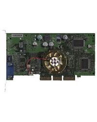 Carte Graphique Geforce 4 Mx 4000 64 Mo Ddr Sortie Tv + Dvi