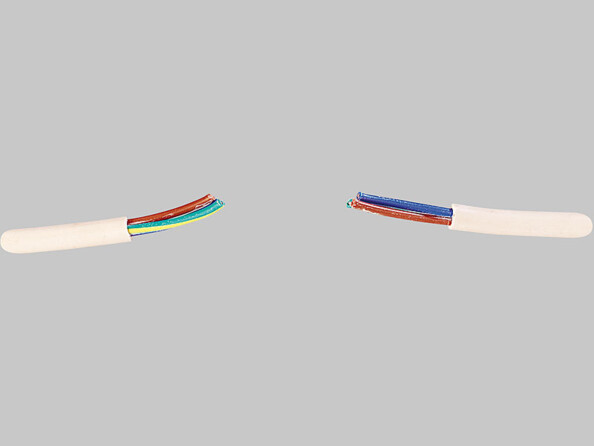 Assortiment 6 couleurs, longueur 6 cm