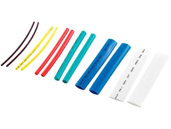 Assortiment 6 couleurs, longueur 6 cm