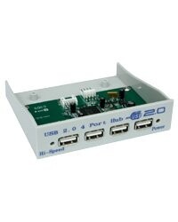 Baie Hub USB 2.0  Prise Frontale