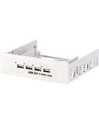 Baie Hub USB 2.0  Prises Frontales