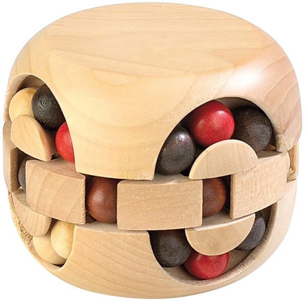 Casse-tête en bois véritable