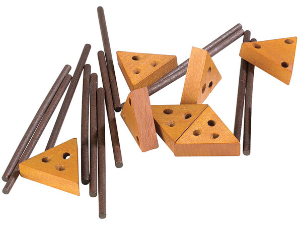 Casse-tête piège de cristal 20 pièces