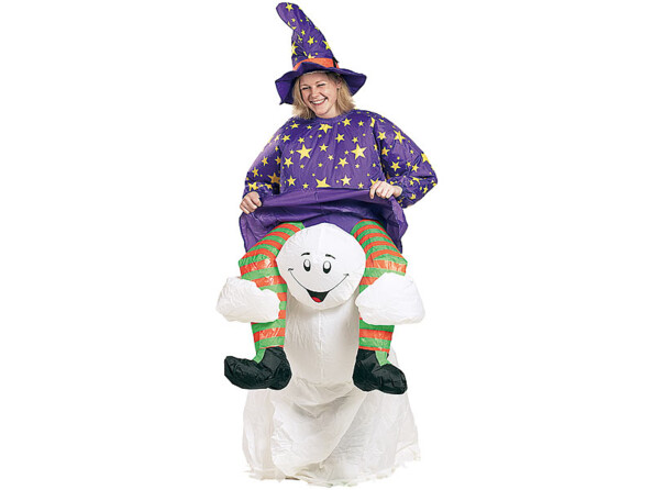 Costume gonflable ''Fantôme''