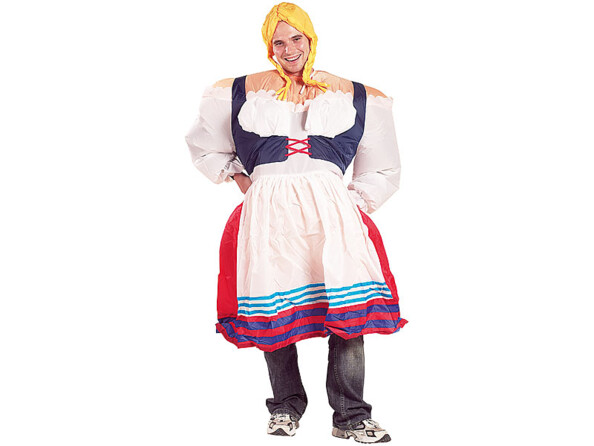 Costume gonflable ''Gretchen''