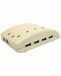 Hub 4 ports USB 1.1