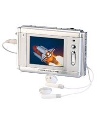 Lecteur Multimedia Personnel Mpeg4 'Slim Pmp'