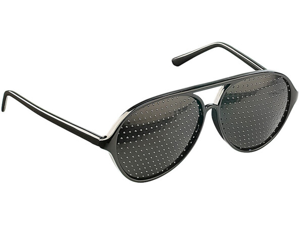Lunettes à trous