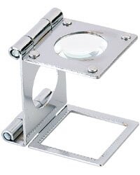 Mini Loupe À Pied