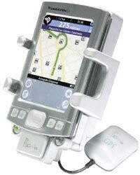 Pack GPS Palm Tungsten E + Mapsonic France