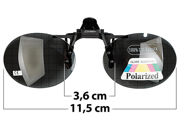 Verres de lunettes amovibles ''Oval Line''