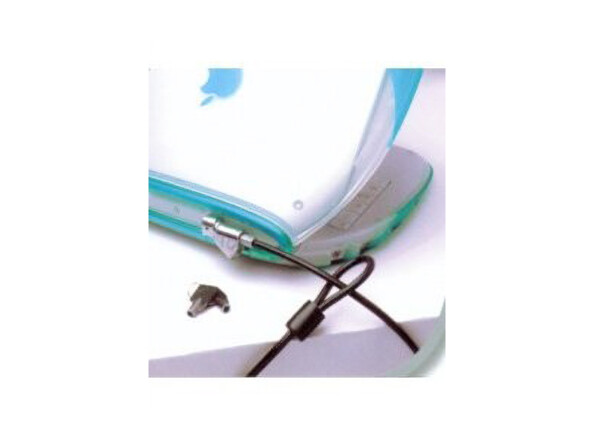 cable antivol protection pour ordinateur portable apple ibook 1999 kensington