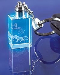 Porte Cles à Led Horoscope Lion