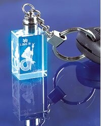 Porte Cles à Led Horoscope Verseau