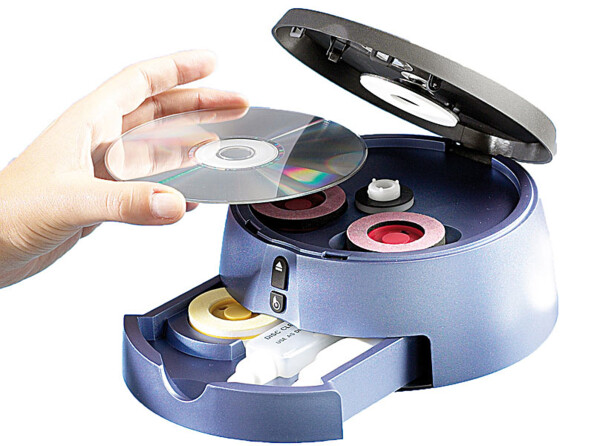 Réparateur de CD/DVD/Blu-Ray automatique (reconditionné)