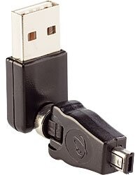 Adaptateur  USB Coude