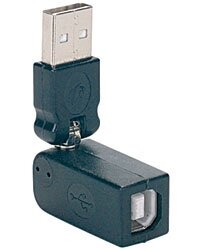 Adaptateur  USB Coude