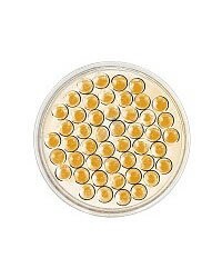 Ampoule 48 Led E14 Orange