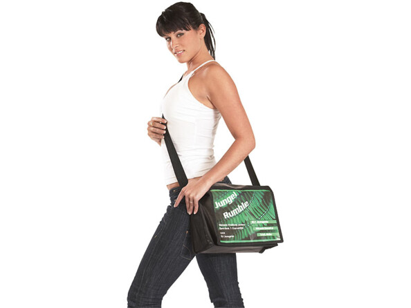 3 besaces personnalisables avec fenêtre transparente X-Case