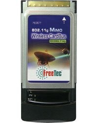 Carte Pcmcia wifi Mimo