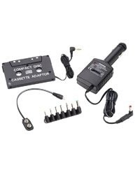 Cassette Jack Pour Lecteur Mp3 et Chargeur 12V