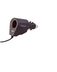 Chargeur Allume Cigare 3 En 1 (Ipod, USB, 12V)