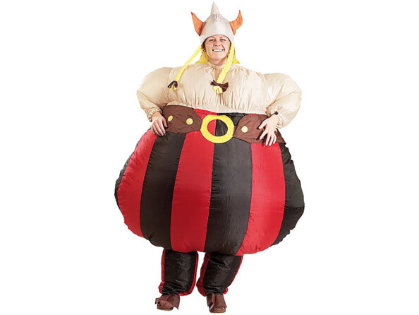 Costume gonflable ''Viking''
