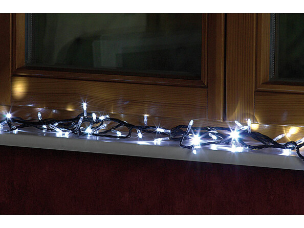 guirlande avec 50 mini ampoules led sans chaleur