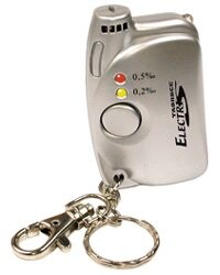 Mini Ethylometre - Porte Cles