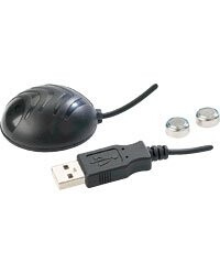 Pointeur laser avec télécommande USB