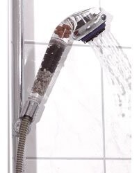 Pommeau de Douche Pierres Minerales Filtrantes