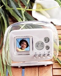 Reveil Cadre Photo Numerique et Port SD