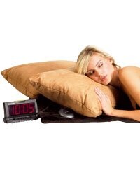 Reveil Lumineux et Coussin Vibrant