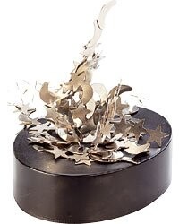 Sculpture Magnetique ''Lune et Etoiles''