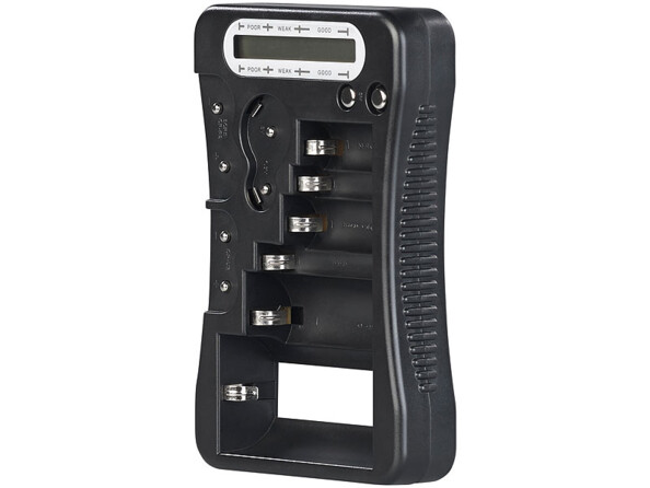 Testeur de piles pour toutes les tailles de piles courantes