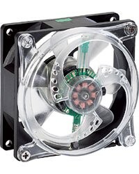 Ventilateur 80Mm Pour Boitier 'Rainbow Fan Tc'