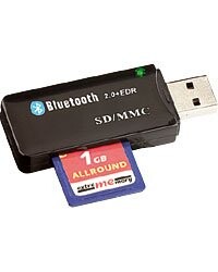 Adaptateur USB Bluetooth Edr 2.0 + Lecteur de Cartes