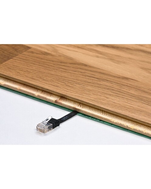 Câble réseau plat Cat5E UTP - 3m