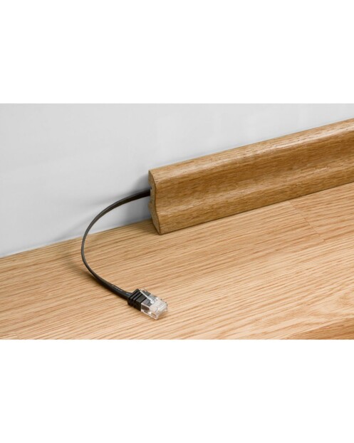 Câble réseau plat Cat5E UTP - 5m