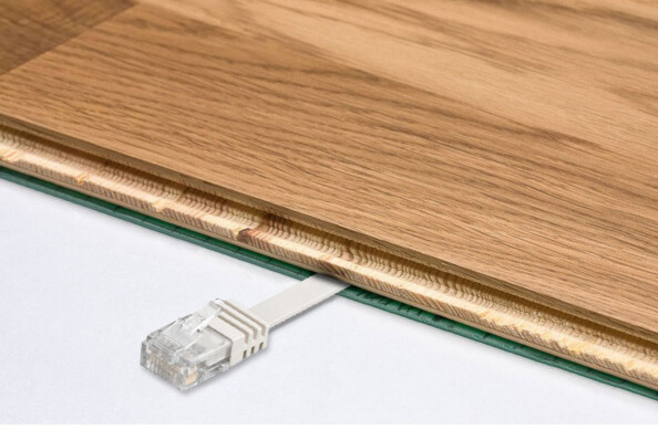 Câble réseau plat Cat5E UTP - 3m